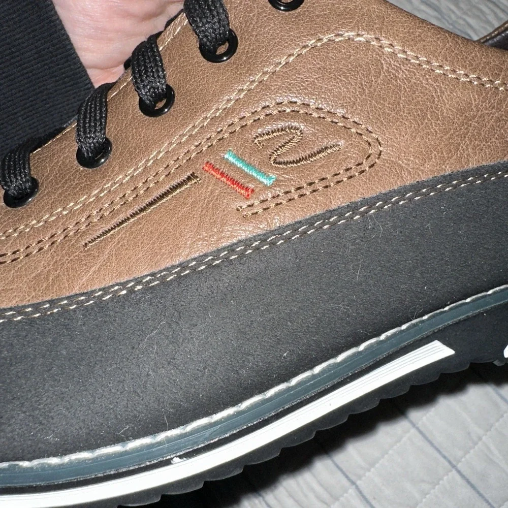KLKYKO Men's Brown & Black Dress‎ Sneakers EU 45 / US 11.5 – Excellent Condition